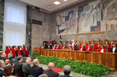 Bari, Decaro all'inaugurazione delll'anno giudiziario: &laquo;No a una riforma sulla giustizia che serve solo alla politica&raquo; 