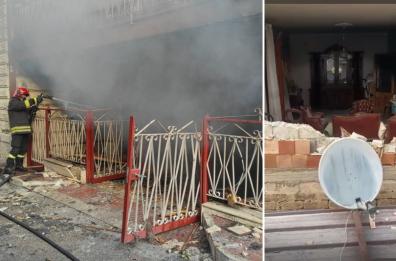 Esplosione in una palazzina ad Adelfia, trovati morti marito e moglie 90enni: estratti i corpi carbonizzati VIDEO Esplosione in una palazzina ad Adelfia, trovati morti marito e moglie 90enni: estratti i corpi carbonizzati VIDEO