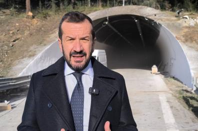 Strada statale Basentana: conclusi i lavori di manutenzione nella galleria Carvotto