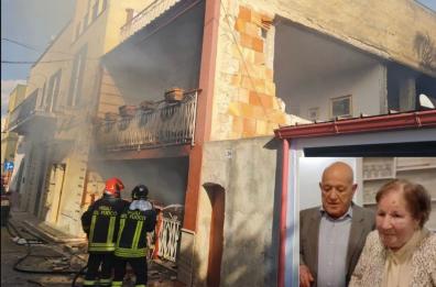 Incendio ad Adelfia: chi erano Rocco Lotito e Antonietta Costantini, l'anziana coppia morta carbonizzata nel rogo