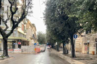 Lecce, per i lavori in via XXV Luglio nuove restrizioni al traffico Lecce, per i lavori in via XXV Luglio nuove restrizioni al traffico