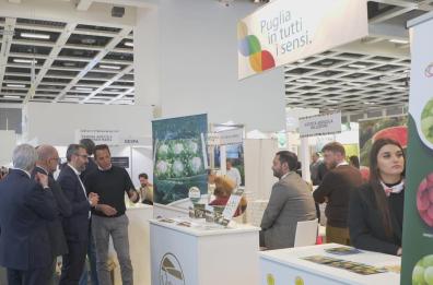 La Puglia presente alla Fruit Logistica di Berlino