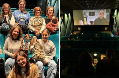 Ad Altamura l&rsquo;uncinetto si lavora al cinema: l&rsquo;idea di Rosa Marvulli &egrave; gi&agrave; un trend