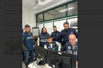 Matera, sperona l'auto dell'ex compagna e la minaccia: arrestato 33enne 