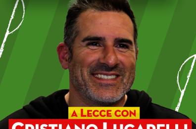 Colpo di Tacco, Cristiano Lucarelli: «A Lecce vissuto due salvezze incredibili» Colpo di Tacco, Cristiano Lucarelli: «A Lecce vissuto due salvezze incredibili»