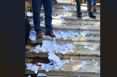 Nardò, basta «cartelle pazze»: sit-in davanti al Consorzio Bonifica Arneo Nardò, basta «cartelle pazze»: sit-in davanti al Consorzio Bonifica Arneo