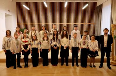 &laquo;Armonie di pace&raquo;: il coro studentesco ucraino in concerto a Bari