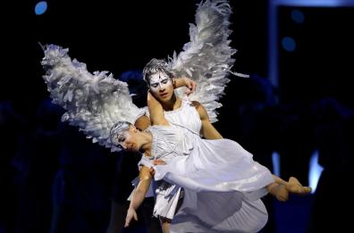 Olimpiadi Milano Cortina, la danza dell'etoile barese Antonella Albano apre la Cerimonia di inaugurazione FOTO/VIDEO