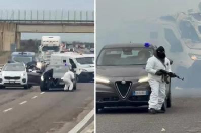 Assalto al portavalori sulla Brindisi-Lecce, i 2 fermati fanno scena muta davanti al gip e restano in carcere VIDEO