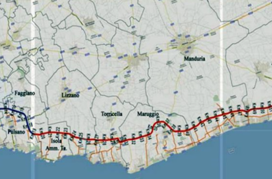 Provincia di Taranto: avanti con gli espropri, via all&rsquo;appalto per la Talsano-Avetrana