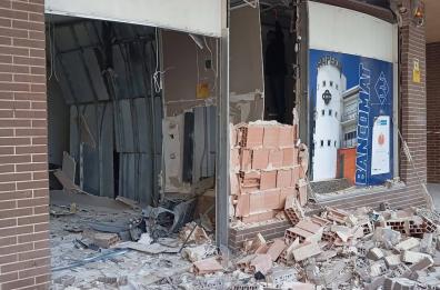 Boato nella notte a Canosa di Puglia: &laquo;banda della marmotta&raquo; fa esplodere bancomat ma il colpo fallisce