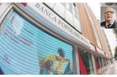 PopBari, assolto l'ex direttore generale De Bustis: era accusato di falsa testimonianza