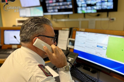 Trani, &laquo;Pronto nonna? Sono tuo nipote&raquo;: arrestato 26enne che tenta truffa ai danni di una 80enne 