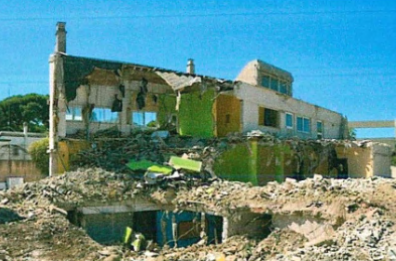 Bari, addio alla storica villa in via Martinez: &laquo;Ma ora almeno tutelate gli ipogei&raquo;