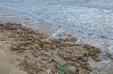 In Salento il mare divora le spiagge, l'allarme dei balneari dopo le tempeste: &laquo;Agire subito&raquo;