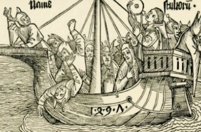 Sana follia in terra e in mare ne &laquo;La nave dei folli&raquo; di Sebastian Brant