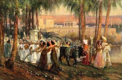 Una sfilata di maschere come antica utopia della storia