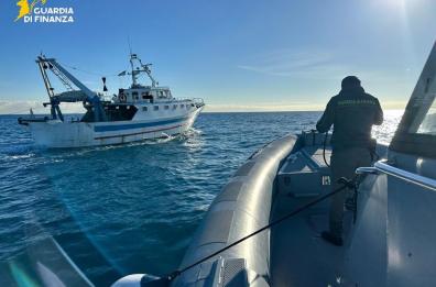 Bari, pesca a strascico durante il fermo biologico: sequestrati 100 chili di pesce, multe fino a 30mila euro Bari, pesca a strascico durante il fermo biologico: sequestrati 100 chili di pesce, multe fino a 30mila euro