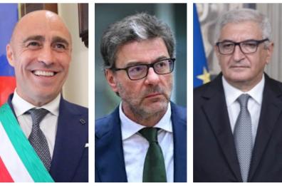 Taranto, il sindaco Bitetti scrive a ministri Foti e Giorgetti: &laquo;Contratto istituzionale di sviluppo per l&rsquo;area ionica &egrave; da rimodulare&raquo;