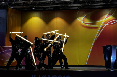 Arriva da Gravina la coreografia made in Puglia del viaggio della torcia olimpica