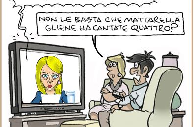 La vignetta del giorno