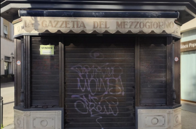 &laquo;Salviamo le edicole dalla chiusura, il Comune di Lecce autorizzi gli schermi&raquo; 