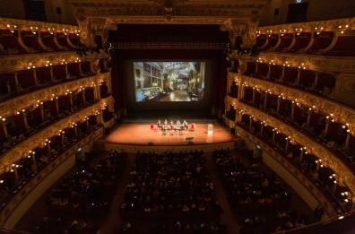 Bari, prima Assemblea nazionale dei delegati e volontari FAI al Teatro Petruzzelli Bari, prima Assemblea nazionale dei delegati e volontari FAI al Teatro Petruzzelli