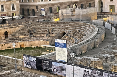 Lecce, tre progetti nel futuro dell&rsquo;anfiteatro 