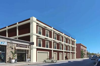 Bari, parcheggio interrato da 136 posti, palestra e verde pubblico: approvato il nuovo edificio su via Capruzzi. Ecco come sarà Bari, parcheggio interrato da 136 posti, palestra e verde pubblico: approvato il nuovo edificio su via Capruzzi. Ecco come sarà