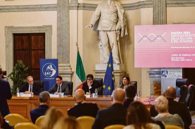 Matera Capitale Mediterranea della cultura e del dialogo 2026: ecco il programma Matera Capitale Mediterranea della cultura e del dialogo 2026: ecco il programma