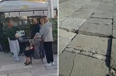 Bari vecchia e il degrado: &laquo;In una settimana 4 persone cadute per le basole sconnesse&raquo; FOTO