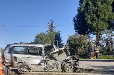 Ancora sangue sulle strade pugliesi: auto si ribalta a Bisceglie, 67enne muore sbalzata fuori dal veicolo