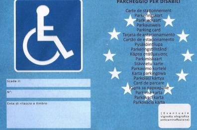 A Mola di Bari i «furbetti» del pass disabili: uno su tre è usato illegalmente A Mola di Bari i «furbetti» del pass disabili: uno su tre è usato illegalmente