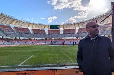 Leccese e il Bari Calcio: &laquo;A De Laurentiis ho espresso la mia preoccupazione. Meritiamo una squadra all'altezza&raquo;