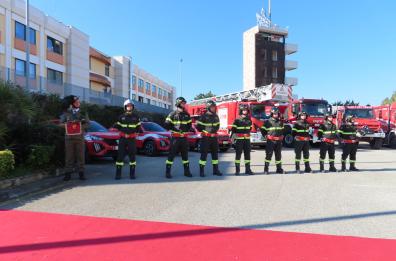 Anche in Puglia si celebrano per la prima volta i vigili del fuoco: &laquo;L&igrave; dove serve&raquo;