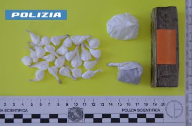 Bernalda, in auto con la droga sulla statale: arrestato un 40enne