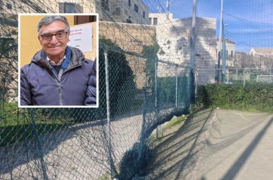 Bari Vecchia, lo sfregio continuo e l'ennesimo restyling ai campetti &laquo;Michele Fazio&raquo;: &laquo;Fa male, ma non ci fermiamo&raquo;