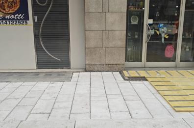 Brt, proseguono i cantieri a Bari: in via Quintino Sella &egrave; in corso il rifacimento delle basole