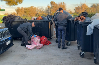 Barletta, abbandona rifiuti e impiega 11 lavoratori in nero: denunciato imprenditore 49enne VIDEO Barletta, abbandona rifiuti e impiega 11 lavoratori in nero: denunciato imprenditore 49enne VIDEO