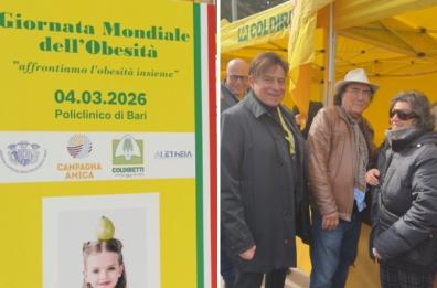 Giornata mondiale dell'obesit&agrave;: oltre la met&agrave; dei pugliesi &egrave; in sovrappeso. Ecco i cibi che difendono la salute