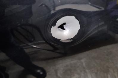 Atto intimidatorio a Giovinazzo: danneggiata l&rsquo;auto del Comandante della Polizia Locale