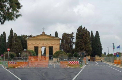 Cimitero di Lecce, terminati i lavori ora viale San Nicola diventa a doppio senso