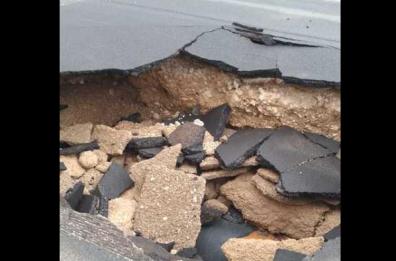 &laquo;C'&egrave; una voragine in strada all'interno dell'ex Ilva&raquo;: l'allarme dei sindacati a Taranto