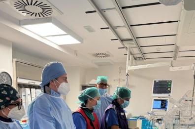 Al Policlinico di Bari effettuato per la prima volta un trattamento di radioembolizzazione epatica 