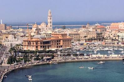 In Puglia il miglior clima d'Italia: Bari in cima alla classifica dei capoluoghi, medaglia d'argento per la Bat VIDEO