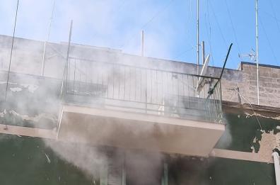 Barletta, scoppia l'incendio in un appartamento: 90enne finisce in ospedale