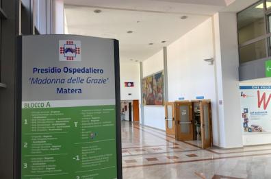 Matera, effettuato un prelievo multiorgano all'ospedale Madonna delle Grazie
