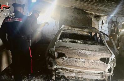 Auto rubate e cannibalizzate, i carabinieri scoprono tre depositi nell&rsquo;Alta Murgia