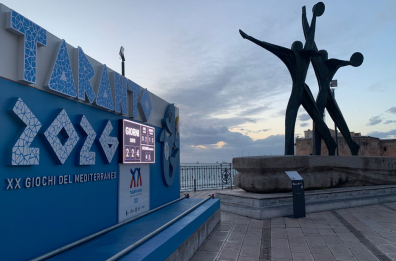 Taranto, l&rsquo;ombra della guerra sui Giochi del Mediterraneo: ad aprile primi incontri sulla sicurezza
