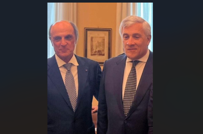 Luigi Lobuono nominato consigliere per le politiche industriali e di sviluppo del vicepremier Antonio Tajani